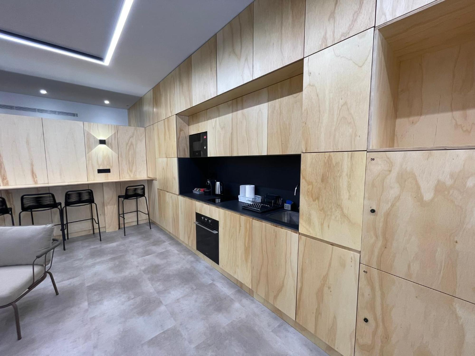 Urban Cube Hostel Sevilla 外观 照片