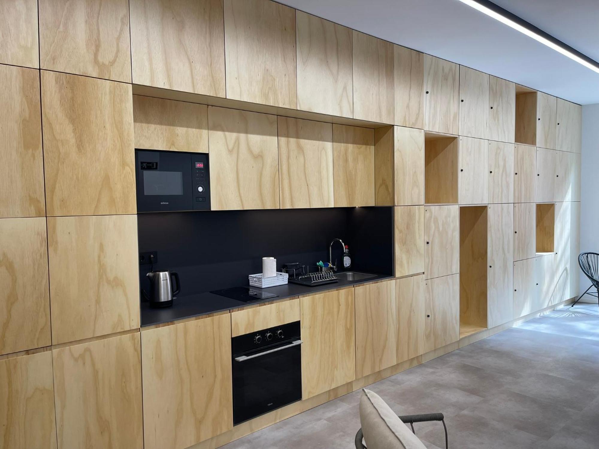 Urban Cube Hostel Sevilla 外观 照片