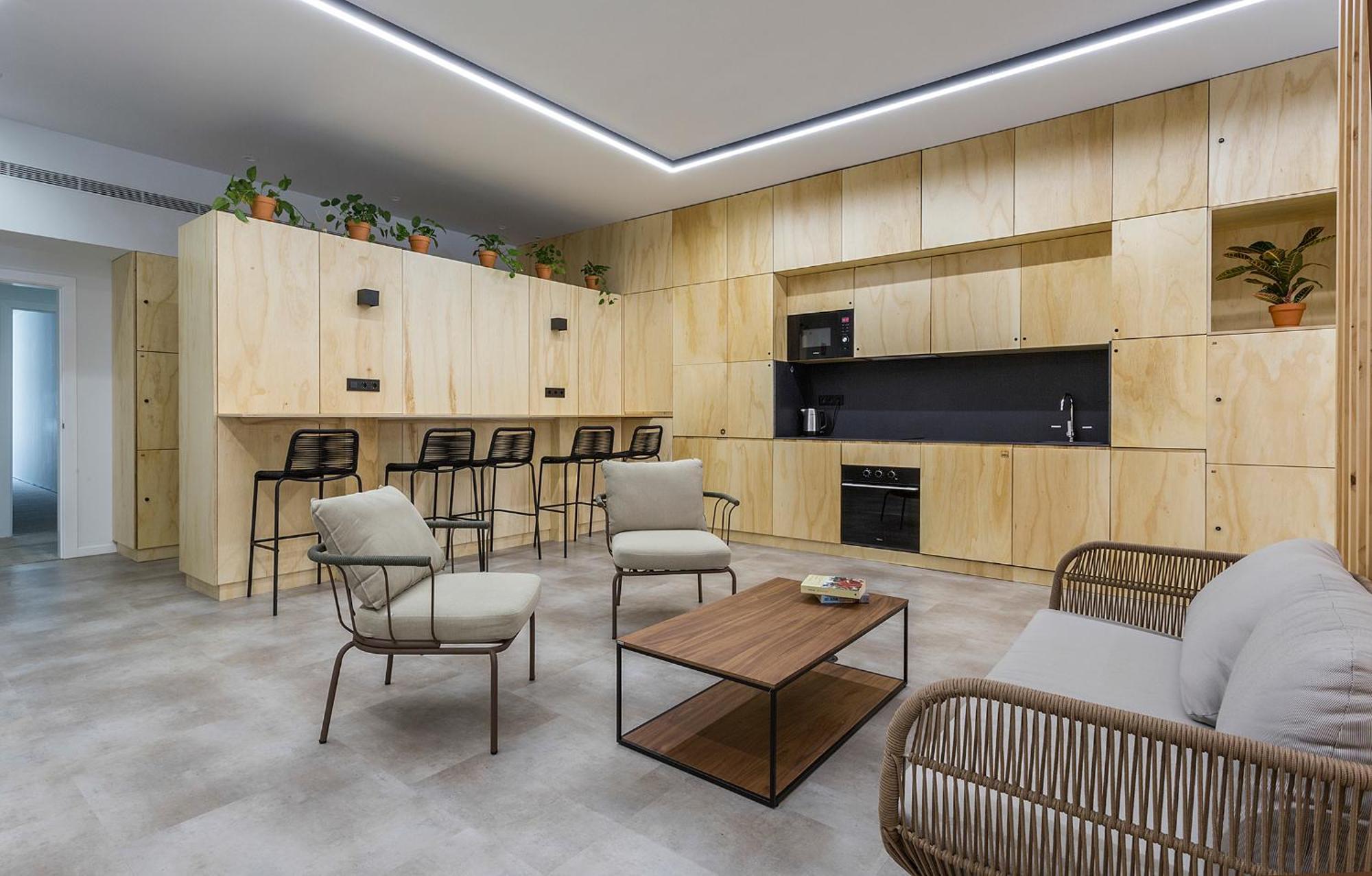 Urban Cube Hostel Sevilla 外观 照片