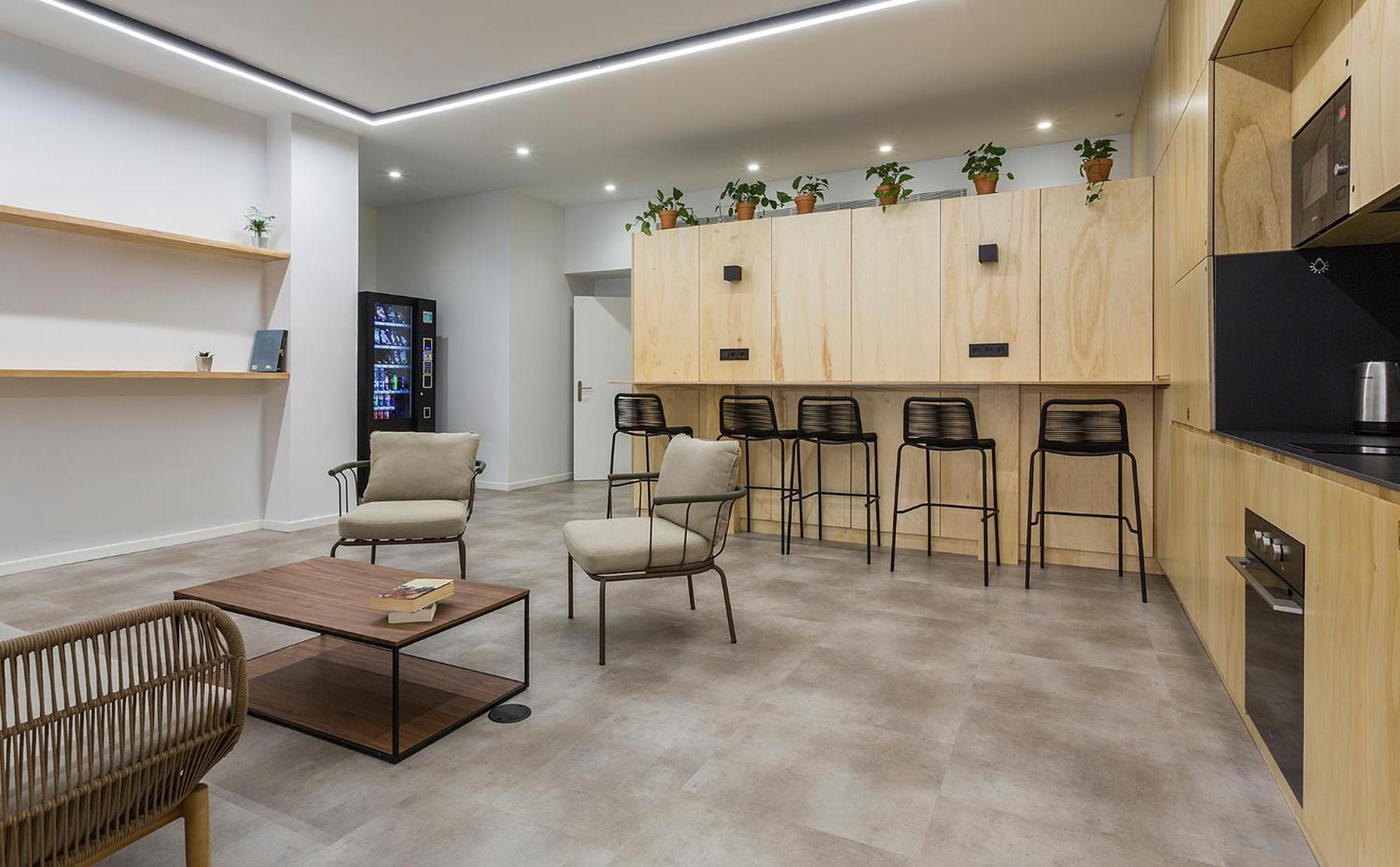 Urban Cube Hostel Sevilla 外观 照片
